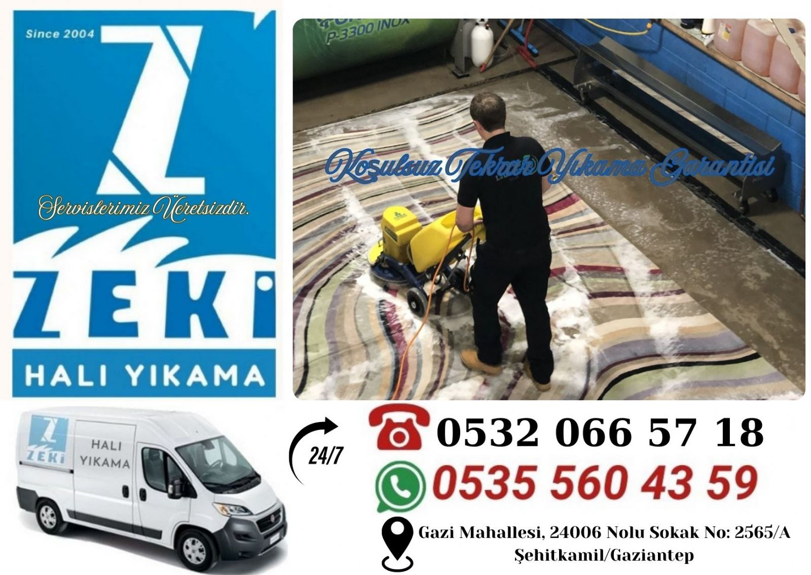 Gaziantep Halı Yıkama